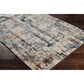 Surya Tuscany TUS-2327 4"3" x 5"7" Gray, Blue and Camel Area Rug, , large