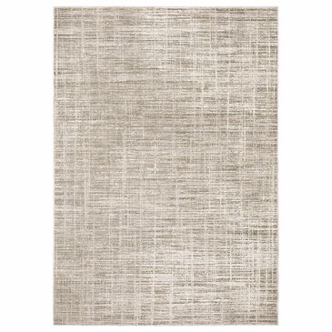 Oriental Weavers Nebulous Weave 9"10" x 12"10" Beige Area Rug, , large