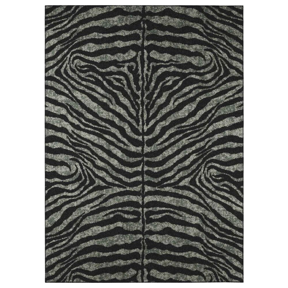 Dalyn Rug Company Mali ML1 10" x 14" Midnight Indoor/Outdoor Area Performance Rug, , large