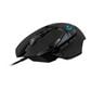 Logitech G502 Hero High Performance Gaming Mouse in Black, , large