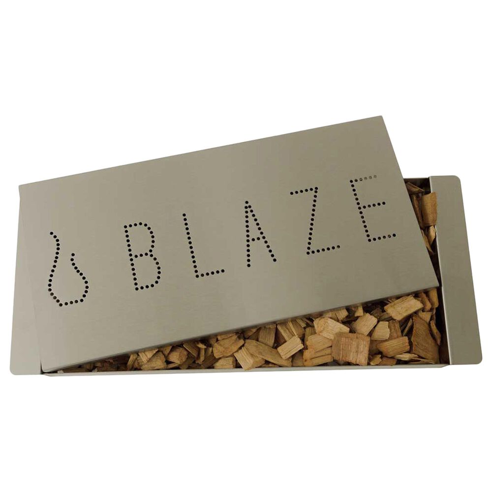 Blaze Extra Large Smoker Box in Stainless Steel, , large