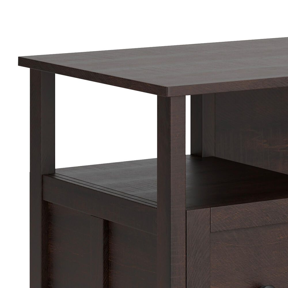 Signature Design by Ashley Camiburg 1-Drawer Desk in Warm Brown, , large