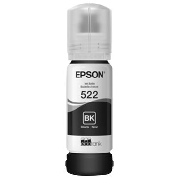 Epson T522 Dye Black Ink Bottle, , large