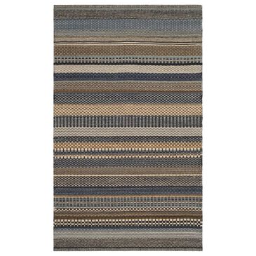 Safavieh Kilim KLM951A 3" x 5" Blue Area Rug, , large