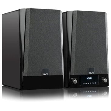 SVS Prime Wireless Pro Powered Speaker in Piano Gloss Black (Pair), , large