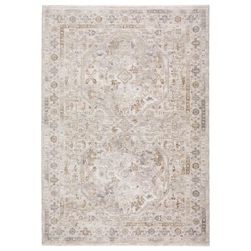 Dalyn Rug Company Cyprus 5" x 7"10" Ivory Area Rug, , large