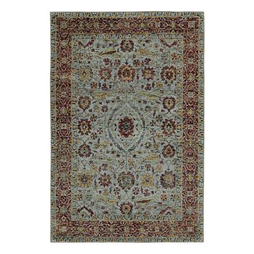 Oriental Weavers Andorra 7155A 8"6" x 11"7" Blue Area Rug, , large