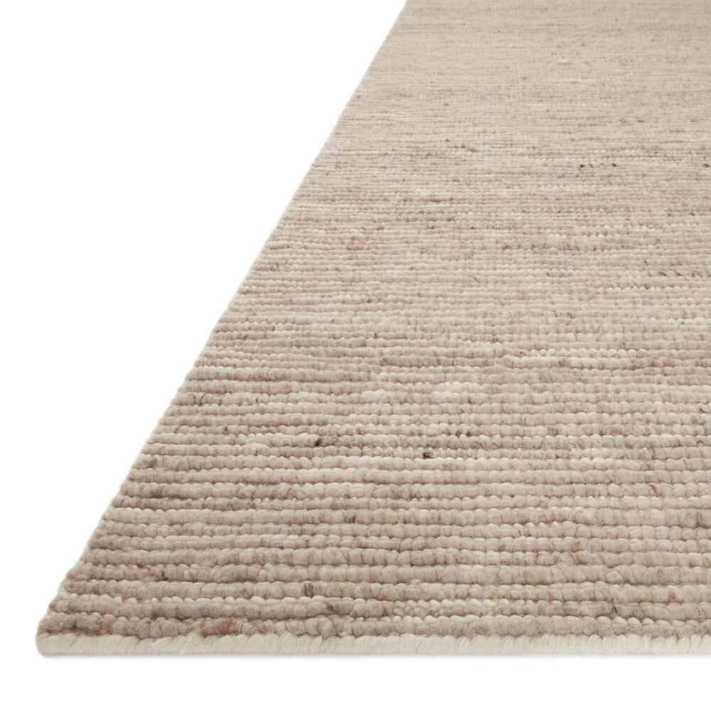 Magnolia Home Ava 2&#39; x 3&#39; Natural and Ivory Area Rug, , large