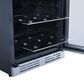 Elica 4.8 Cu. Ft. Glass Door Beverage and Wine Center in Stainless Steel, , large