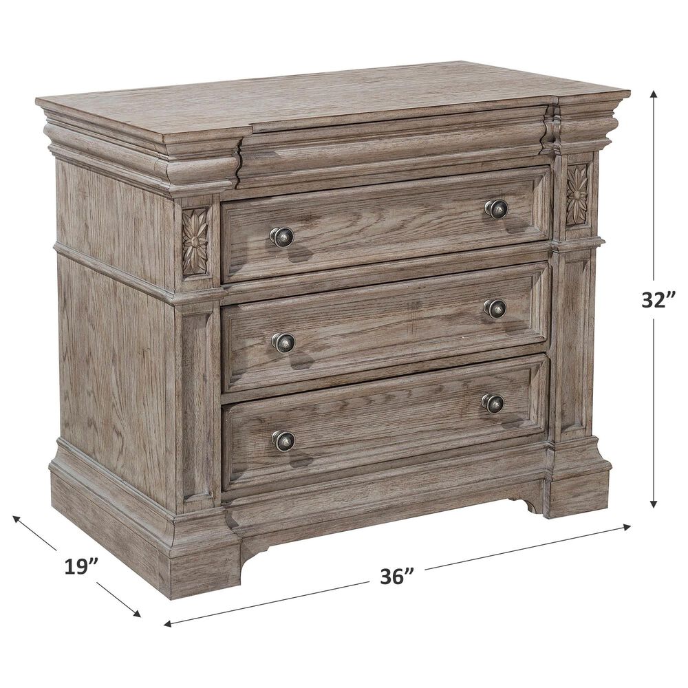 Chapel Hill Kingsbury Bachelor&#39;s Chest in Kingsbury Gray, , large