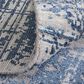 Feizy Rugs Eastfield 69AEF 12" x 15" Blue Area Rug, , large