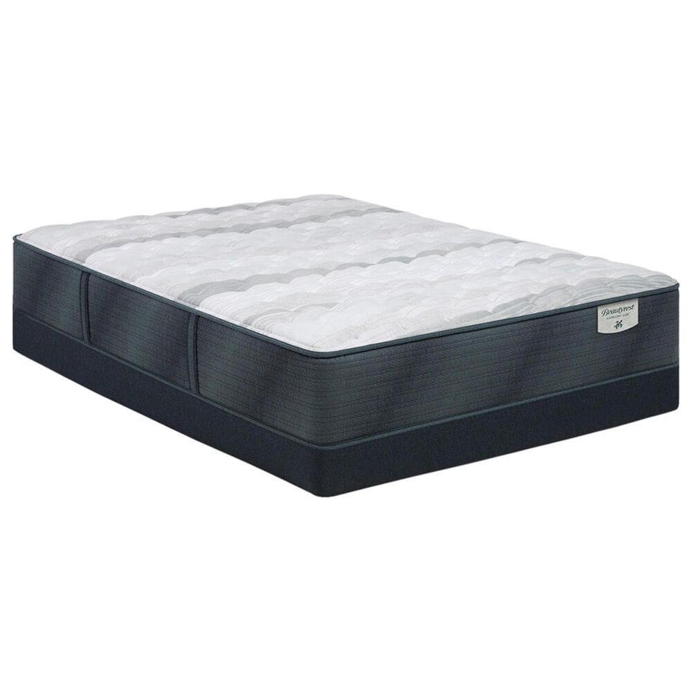 Serta Harmony Lux Biltmore Falls Firm King Mattress with Essentials Adjustable Base, , large