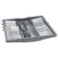 Bosch 300 Series 24"" Built-In Bar Handle Dishwasher with 8 Wash Cycles in Stainless Steel, , large