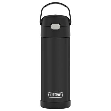 Thermos Funtainer 16 Oz Bottle in Matte Black, , large