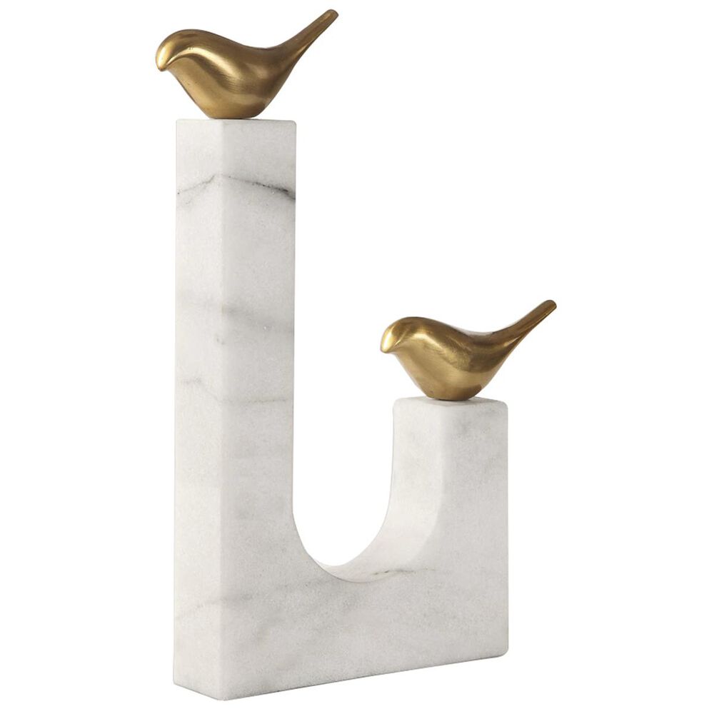 Uttermost Songbirds Brass Sculpture, , large