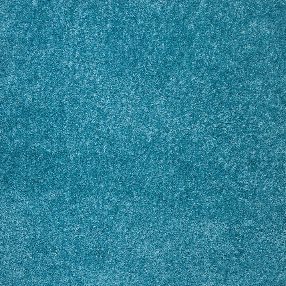 Safavieh August Shag 3&#39; Square Turquoise Area Rug, , large