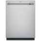 G.E. Major Appliances 24" Fully Integrated 5-Cycles Dishwasher in Stainless Steel, , large