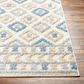 Surya Rodos RDO2337 5"3" x 7" Beige, Ivory, Denim and Light Gray Area Rug, , large