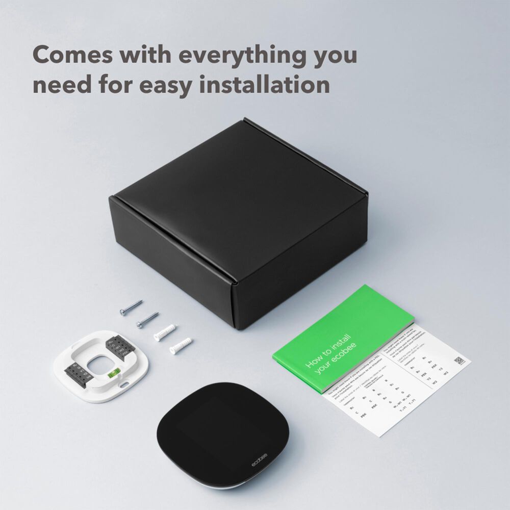 ecobee 3 Lite Smart Thermostat, , large
