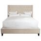 Simeon Collection Elaina Queen Upholstered Bed in Porcelain, , large