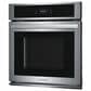 Frigidaire 27" Single Electric Wall Oven with Fan Convection in Stainless Steel, , large