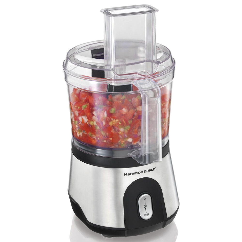 Hamilton Beach Food Processor with Bowl Scraper review