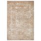 Loloi Sonnet 11"6" x 15" Mocha and Tan Area Rug, , large