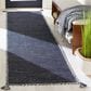 Safavieh Montauk 2"3" x 10" Grey and Black Runner, , large