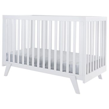 Sorelle Luce 2-In-1 Convertible Crib in Midnight, , large