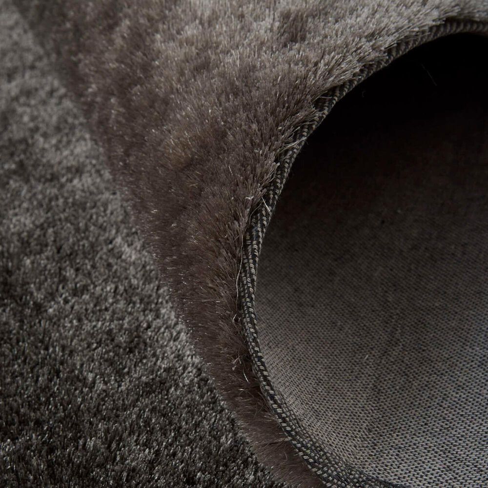 Feizy Rugs Indochine 4550F 2&#39;6&quot; x 6&#39; Gray Runner, , large