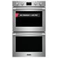 Frigidaire 30" Double Wall Oven with No Preheat + Air Fry in Stainless Steel, , large
