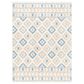 Surya Rodos RDO2337 7"10" x 10" Beige, Ivory, Denim, Area Rug, , large