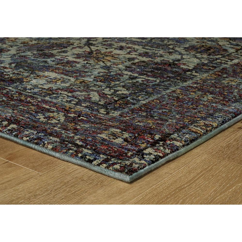 Oriental Weavers Andorra 6846B 10&#39; x 13&#39;2&quot; Blue and Purple Area Rug, , large