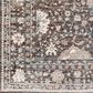 Surya Carlisle 8"10" x 12"6" Dark Brown, Ivory, Light Sage, Dusty Pink, Pale Blue and Olive Area Rug, , large