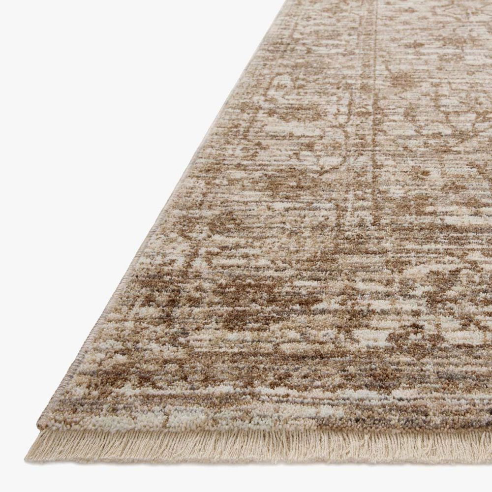 Loloi II Sorrento 2&#39;7&quot; x 10&#39; Bark and Natural Runner, , large