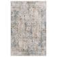 Surya Carmel 6"7" x 9"6" Medium Gray and Taupe Area Rug, , large