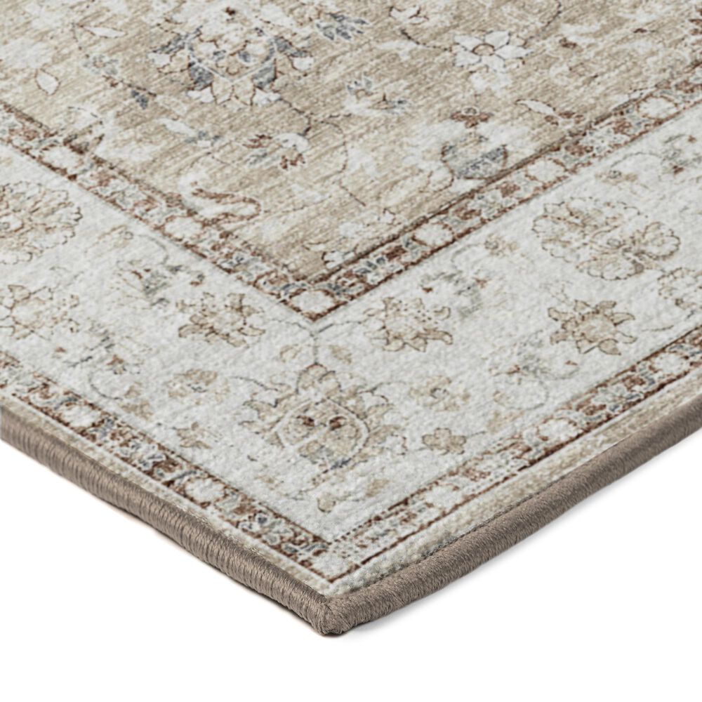 Dalyn Rug Company Tuscany 1&#39;8&quot; x 2&#39;6&quot; Taupe Indoor/Outdoor Area Rug, , large