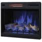Fabio Flames Manning TV Stand with Fireplace Mantel in Espresso, , large