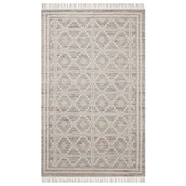 Angela Rose Rivers 7"9" x 9"9" Lagoon and Ivory Area Rug, , large