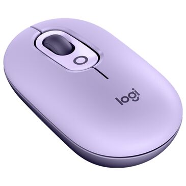 Logitech POP Wireless Mouse with Customizable Emoji in Violet, , large