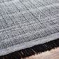 Surya Clover 2"6" x 8" Medium Grey Runner, , large