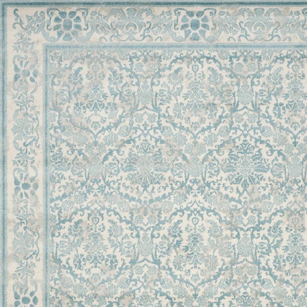 Safavieh Evoke EVK242C-4 4&#39; x 6&#39; Ivory/Light Blue Area Rug, , large