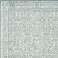 Safavieh Evoke EVK242C-4 4" x 6" Ivory/Light Blue Area Rug, , large