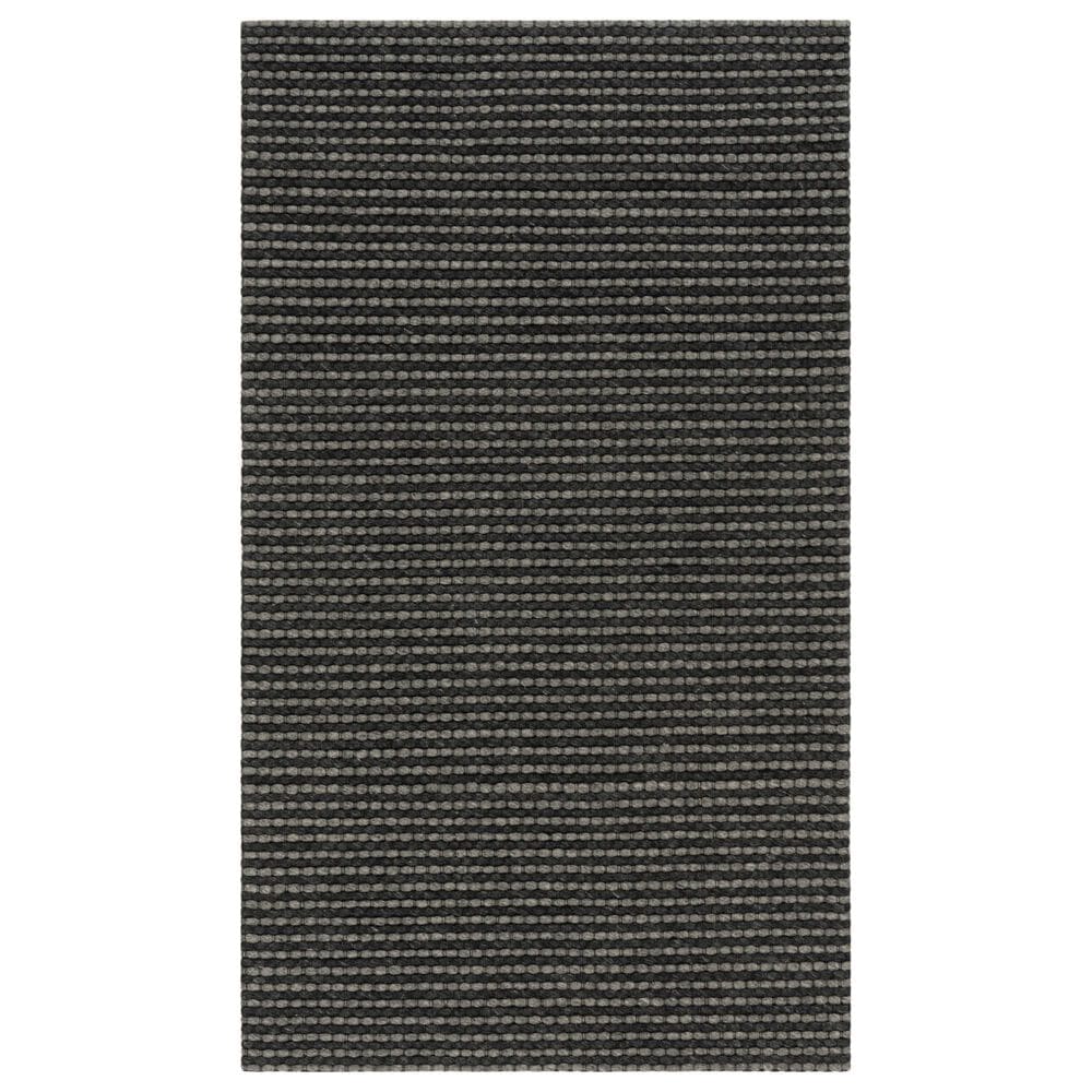 Safavieh Natura 3" x 5" Grey and Black Area Rug, , large