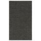 Safavieh Natura 3" x 5" Grey and Black Area Rug, , large