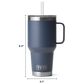 YETI Rambler 35 Oz Straw Mug with Straw Lid in Agave Teal, , large