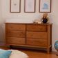 DaVinci Jayden 6 Drawer Dresser in Chestnut, , large