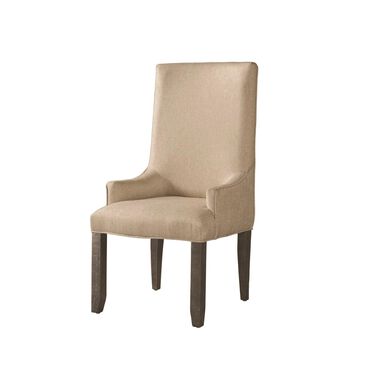 Mayberry Hill Parson Arm Chair in Beige, , large