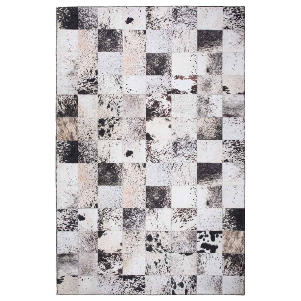 Dalyn Rug Company Stetson 10" x 14" Marble Indoor/Outdoor Area Rug, , large