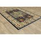 Oriental Weavers Lilihan Medallion 041H6 9"10" x 12"10" Blue Area Rug, , large